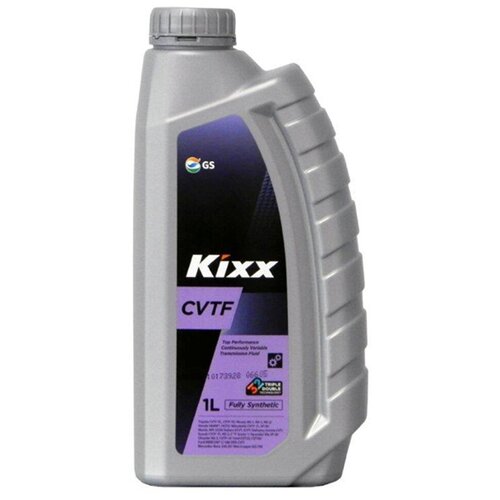 Трансмиссионное масло KIXX CVTF, 1л