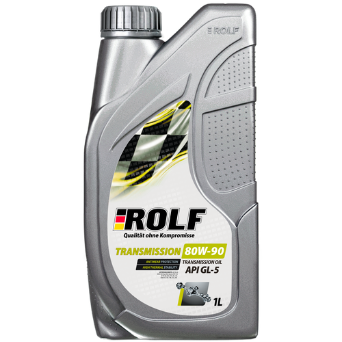 Трансмиссионное масло ROLF 80W90 GL-5 1л
