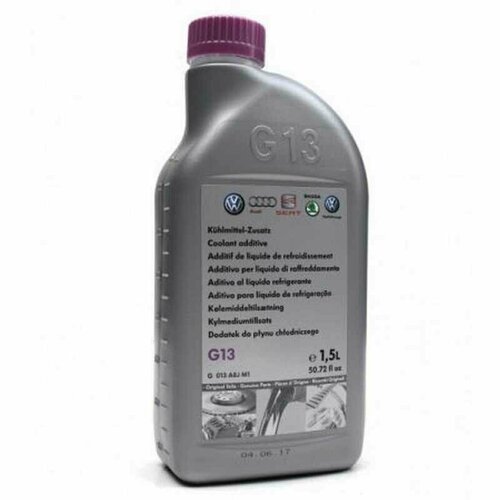 Антифриз фиолетовый VAG Coolant 1л G12E050A2 (1 ед.)