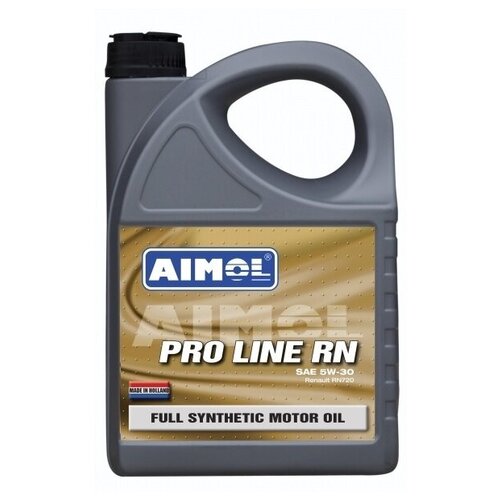 Моторное масло AIMOL Pro Line RN 5w-30 4л синтетическое