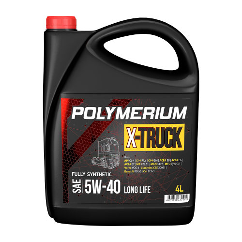 Polymerium X-TRUCK 5W-40 E9/E7 4L