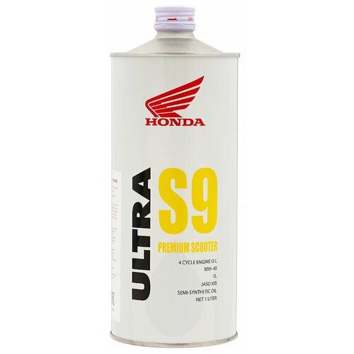 Моторное масло HONDA ULTRA S9 4T 10W-40 1л 08236-99961