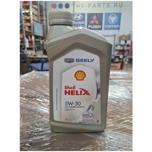Масло Shell Helix Geely 5w-30 1l GEELY арт. SH550051321