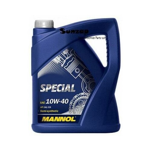 MANNOL 1181 Масло моторное SPECIAL 10w40 (5л) 1шт