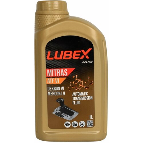 Трансмиссионное масло LUBEX MITRAS ATF VI 1л