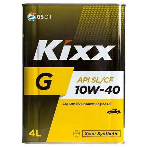 Масло моторное Kixx G SAE 10w-40 G SL/CF п/с. (4л)