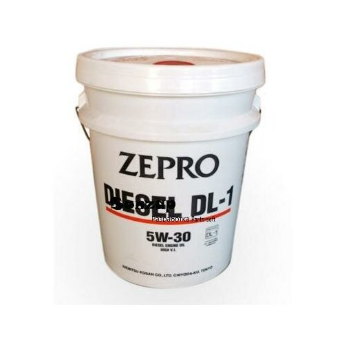 IDEMITSU 2156020 Масло моторное полусинтетическое 20л - ZEPRO DIESEL DL-1 5W30 (C2) 1шт