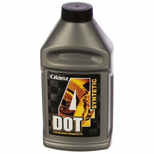 Тормозная жидкость Glanz DOT-4