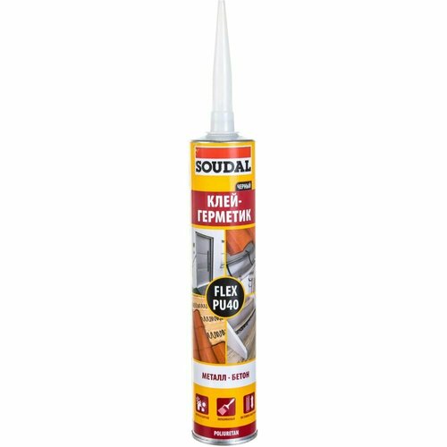 Герметик Soudal FLEX PU 40 FC