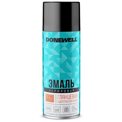 Эмаль универсальная акриловая RAL 7040 серая глянцевая DONEWELL DONEWELL DWA7040