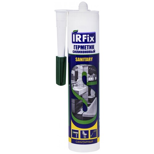 Санитарный силиконовый герметик IRFIX 20005