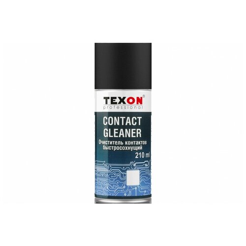 Очиститель контактов TEXON, быстросохнующий аэрозоль 210 мл ТХ182350