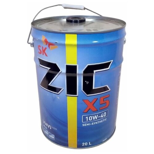 Zic Zic X5 10w-40 Sp Масло Моторное Полусинт. (Dexos1) 20л