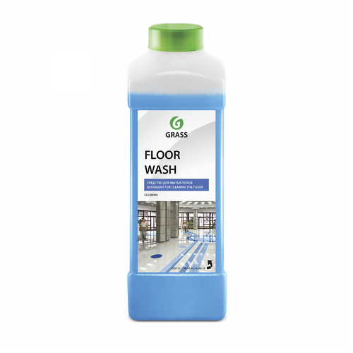 GRASS 250110 средство для мытья пола нейтральное floor wash (канистра 1л)\
