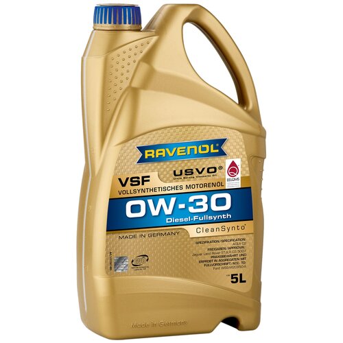 Моторное масло RAVENOL VSF SAE 0W-30 (5л)