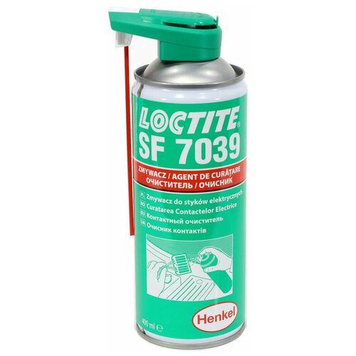 LOCTITE SF 7039 400ML (2385319) Очиститель контактов (спрей) (Loctite)