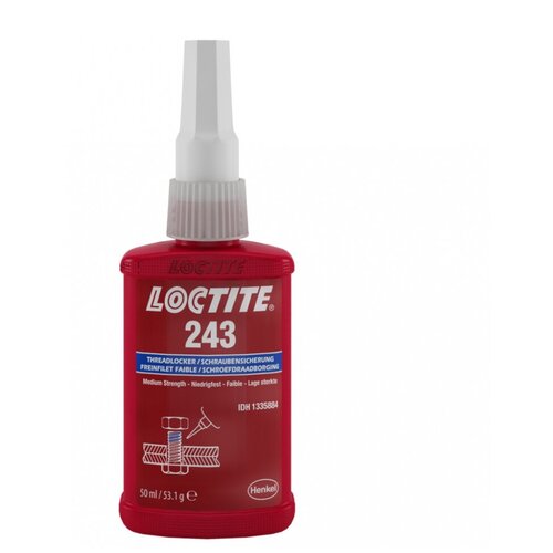 LOCTITE 243 50ML (1335863) Резьбовой фиксатор средней прочности (Loctite)