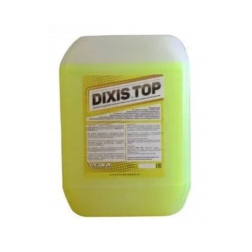 Теплоноситель для системы отопления Dixis Top 30 на основе пропиленгликоля 20 кг