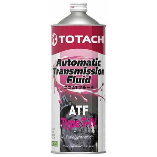 Масло Трансмиссионное Totachi Atf Type T-Iv 1л (4562374691018) 20201 TOTACHI арт. 20201