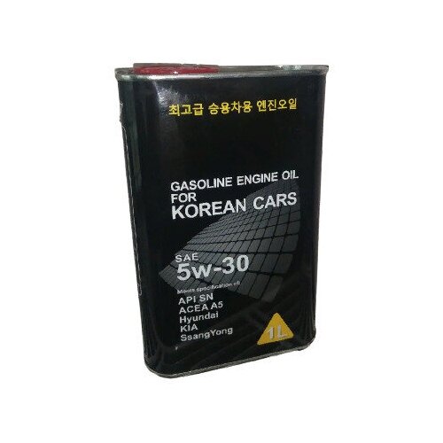FF 6714 GASOLINE ENGINE OIL FOR KOREAN CARS 5W30/1л ж/б/Масло моторное