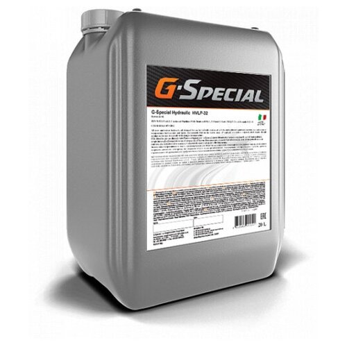 Гидравлическое масло G-Special Hydraulic HVLP-32, 20л