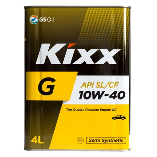 Моторное масло Kixx G API SL 10W40, 4л