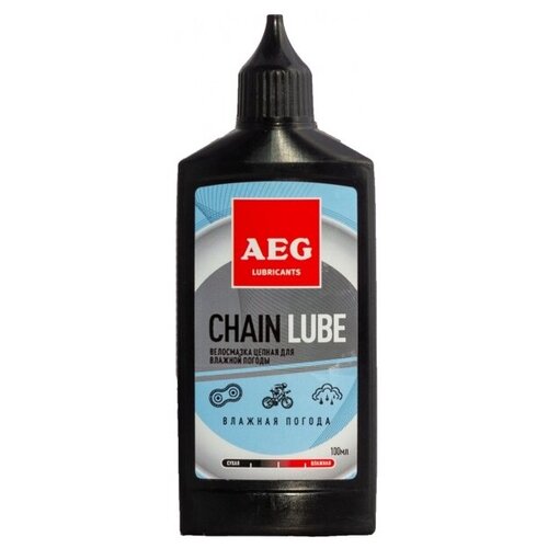 Смазка AEG WET Chain Lube (100ml)