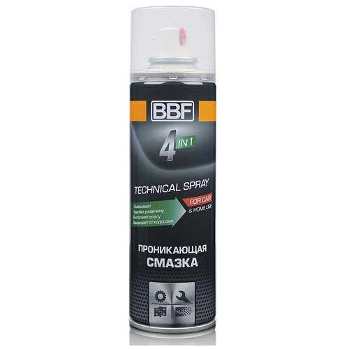 Смазка проникающая BBF Technical Spray 0,3 л
