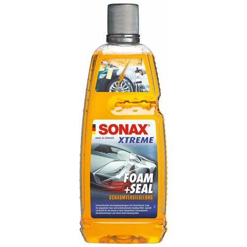 Защитный шампунь с силантом SONAX XTREME Foam Seal (Германия) 1л 251300