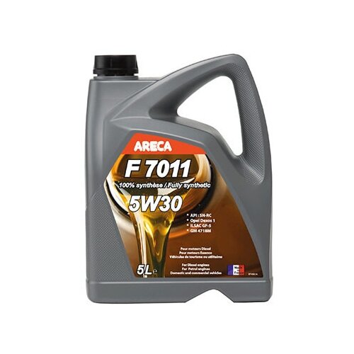 синтетическое моторное масло Areca F7011 5W30