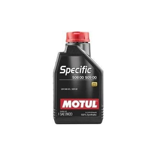 Синтетическое моторное масло Motul Specific 508 00 509 00 0W20, 1 л