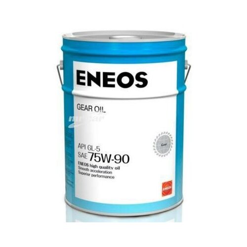 ENEOS OIL1369 Масло трансмиссионное GEAR GL-5 75W90 20л