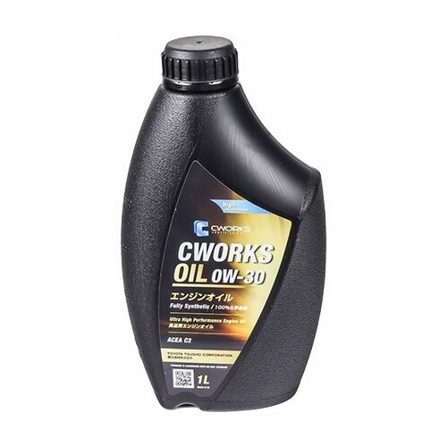 Масло моторное синтетическое CWORKS OIL 0W30 C2 1л A130R9001