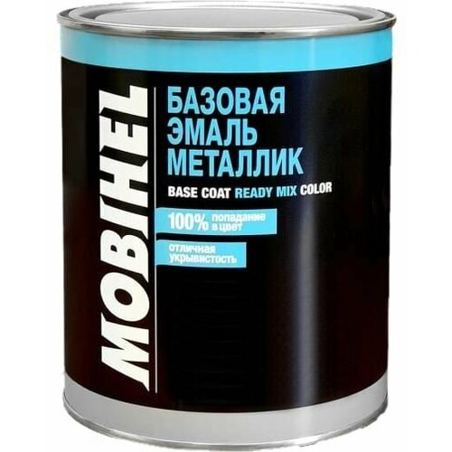 MOBIHEL/Мобихел Базовая эмаль металлик FORD MONDUST SILVER краска (1 л.)