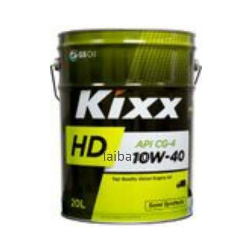 KIXX L5255P20E1 Масло моторное "KIXX" HD 10W40 CG-4 (20 л) п/синт.