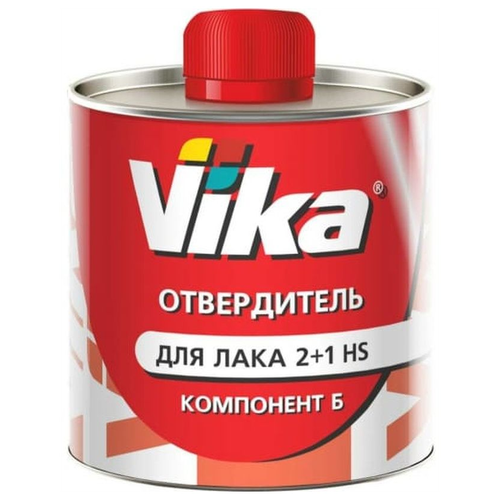 Отвердитель для лака 2+1 HS компонент Б VIKA 0,6 мл VIKA 18-000072