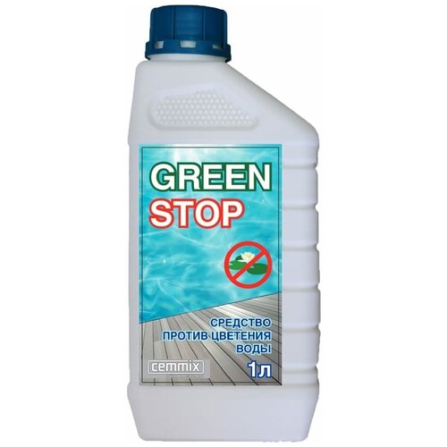 Средство против цветения воды CEMMIX Green Stop