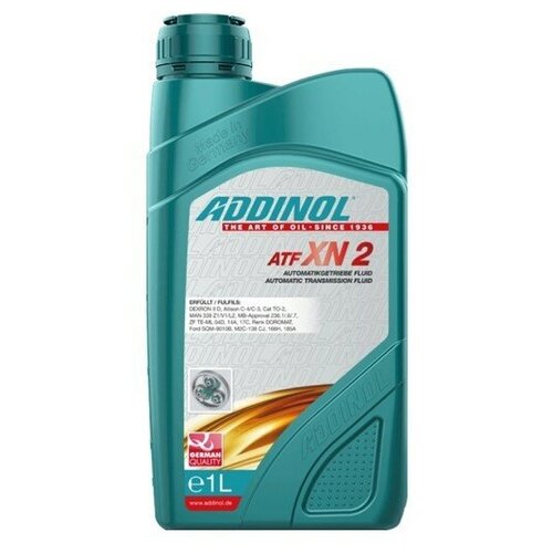 ADDINOL 4014766074973 ADDINOL ATF XN 2 / Жидкость трансмиссионная 1L
