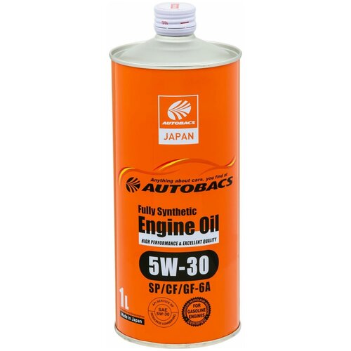 Масло Моторное AUTOBACS Autobacs Engine Oil Api Sp/Cf 5w30 1l