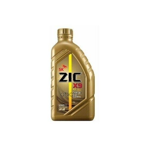 Zic Масло Zic 0/30 X9 Fe Api Sp Ilsac Cf-6 Синтетическое 1 Л
