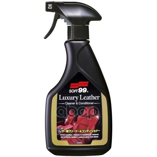 Soft99 Leather Cleaner & Conditioner Mango - Очиститель И Кондиционер Для Кожи 500 Ml SOFT99 арт. 10335