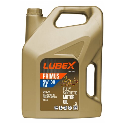 LUBEX 5W-30 PRIMUS FM A5/B5 - 5 л. - Масло моторное для FORD