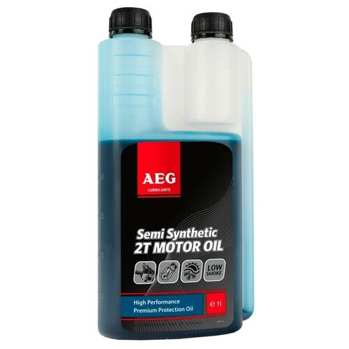 Масло моторное AEG Semi synthetic 2T motor oil API TC 1 л