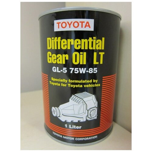 Масло трансмиссионное TOYOTA Differential Gear Oill без LSD SAE 75W-85 GL-5 (1л)