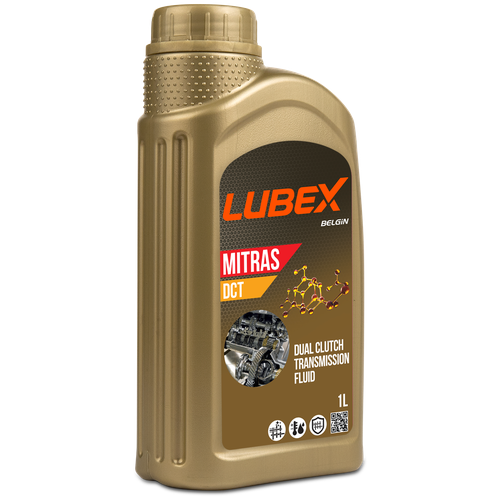 Трансмиссионное масло LUBEX MITRAS DCT синтетическое 1 л
