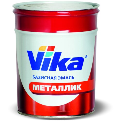 VIKA эмаль базисная металлик 690 Снежная королева 1л