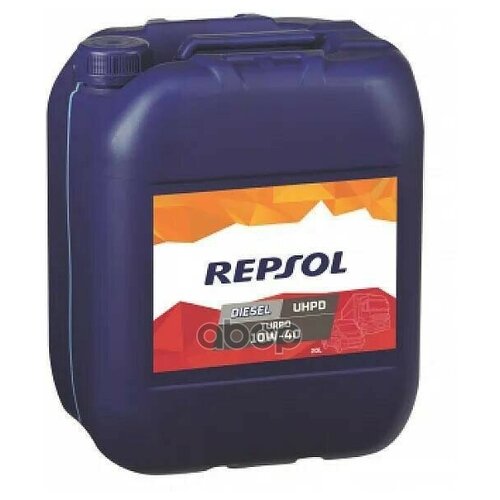 Repsol Масло Моторное Repsol Turbo Uhpd Mid Saps 10w-40 E4/E7 Синтетическое 20 Л