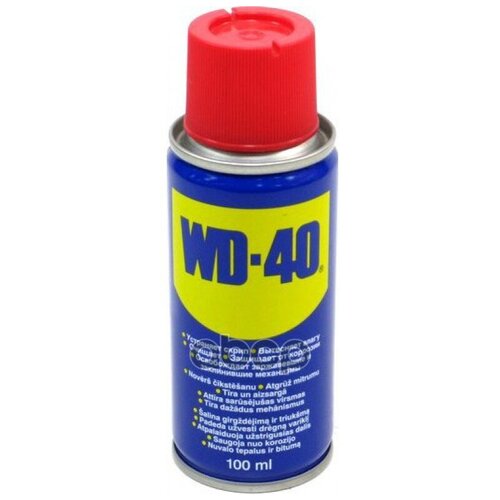 WD-40 WD-40 100ML Очистительно-смазывающая смесь 100мл - WD-40, аэрозоль (в коробке 24шт) 1шт