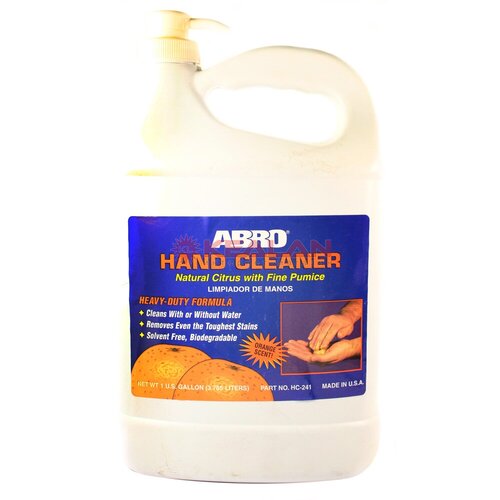 ABRO HC-241 очиститель для рук, 3,79 л.