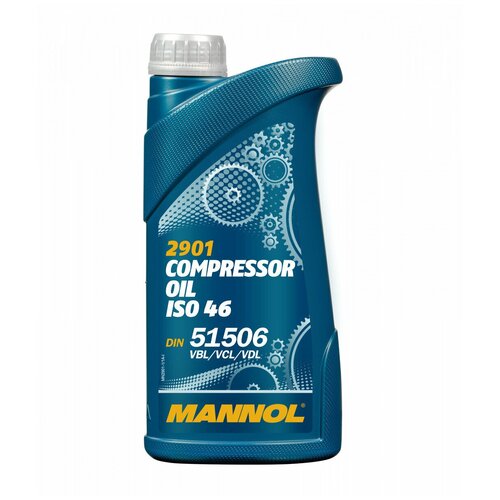 Масло компрессорное Compressor Oil ISO 46 мин. 1л